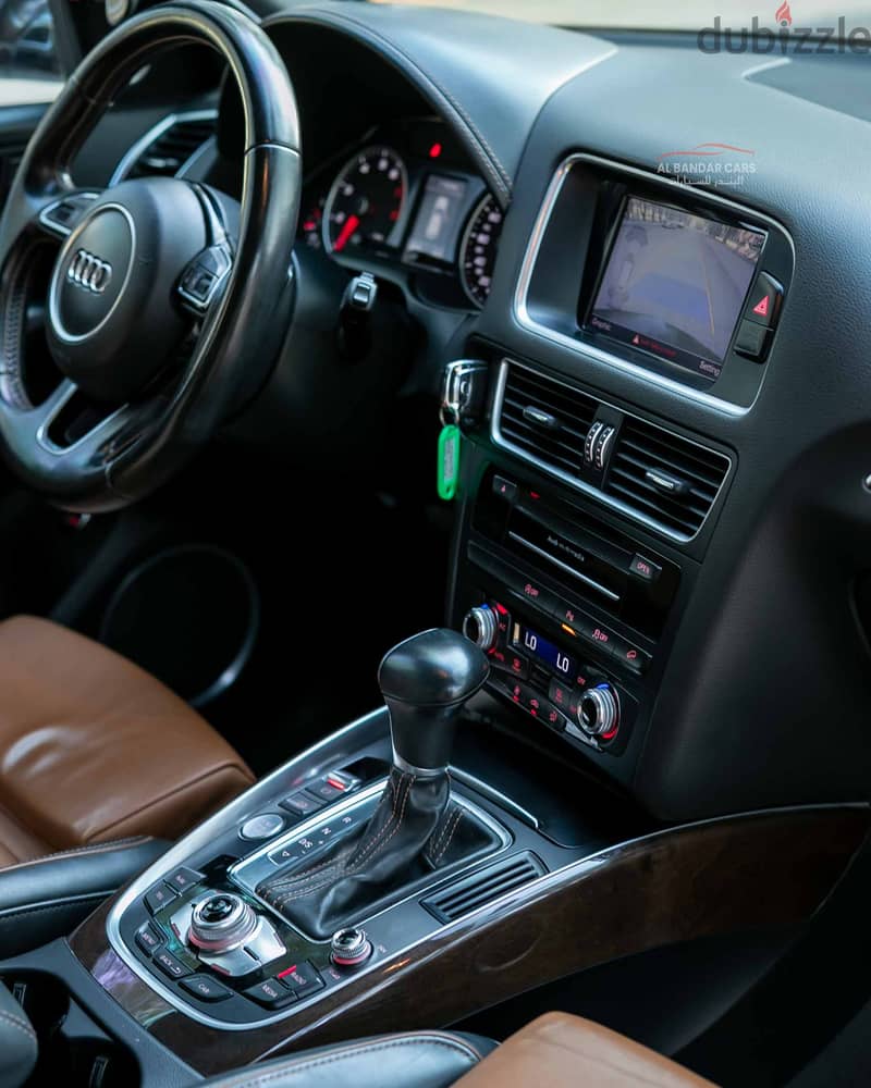 Audi Q5 2016 Brown | V6 | Full Insurance | Bahrain Spec | BD 4,800 Neg 17