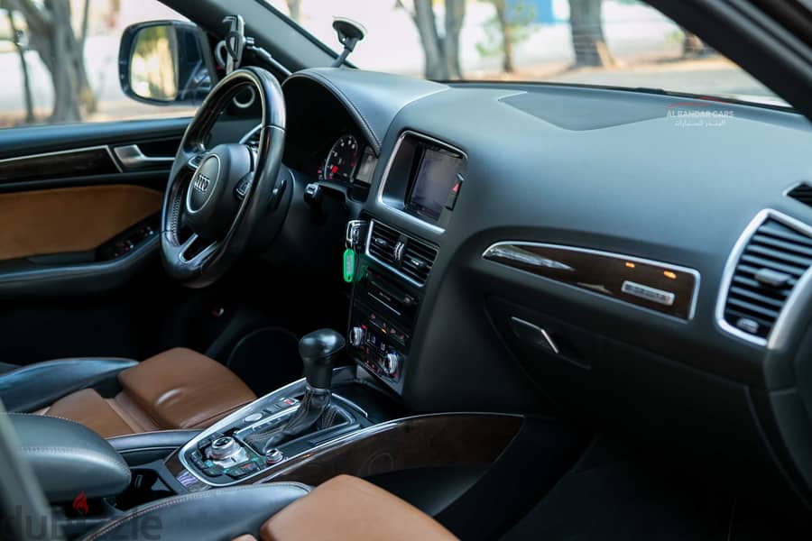 Audi Q5 2016 Brown | V6 | Full Insurance | Bahrain Spec | BD 4,800 Neg 18