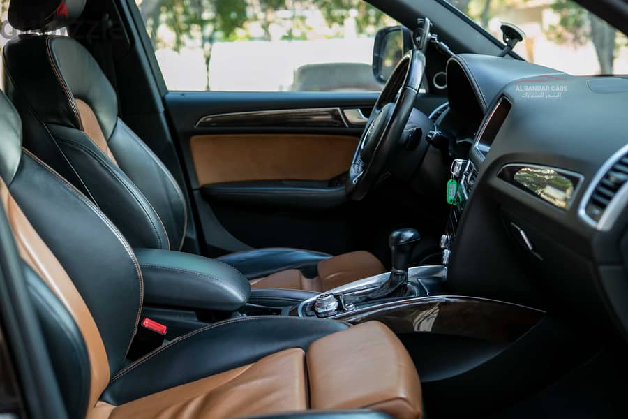 Audi Q5 2016 Brown | V6 | Full Insurance | Bahrain Spec | BD 4,800 Neg 19