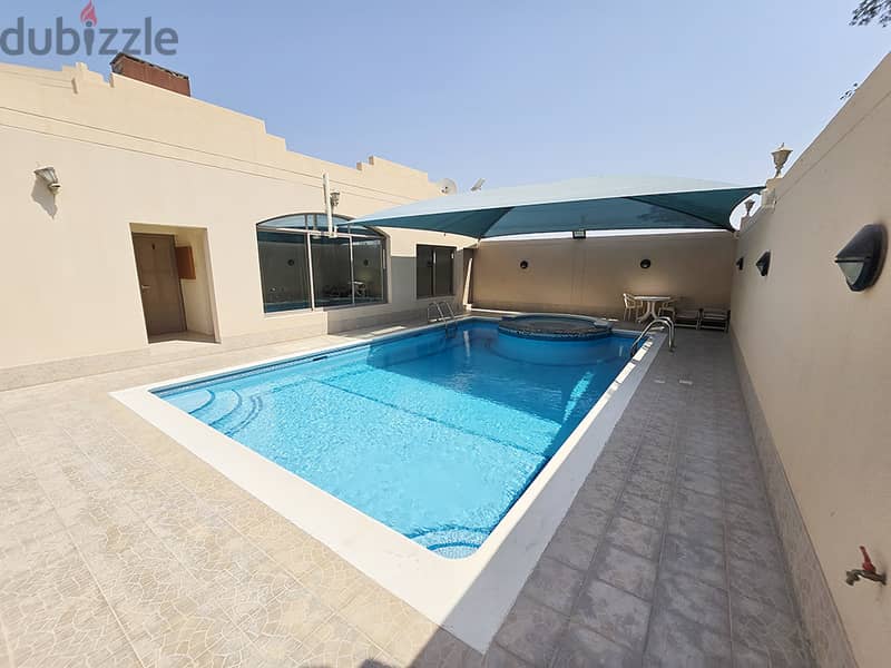 SPACIOUS VILLA FOR RENT- 4 Master Bedrooms - Covered Parking 18