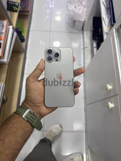 iPhone 15promax 256gb natural