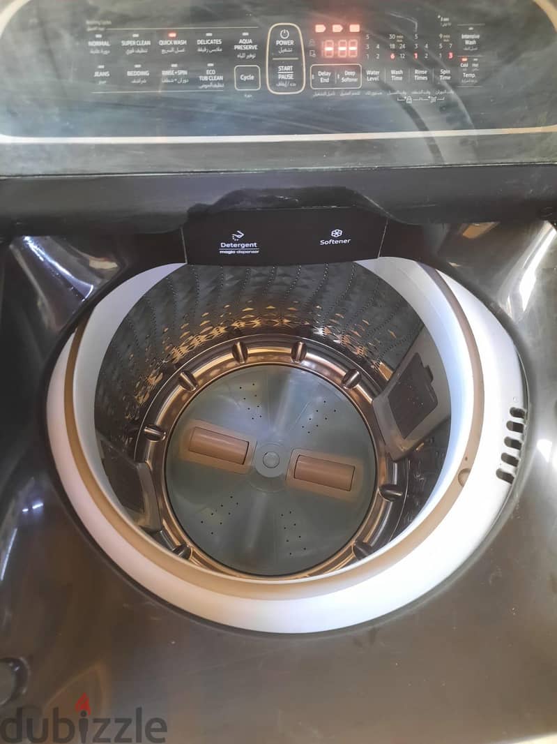 Samsung washing machine (16. KG) 1