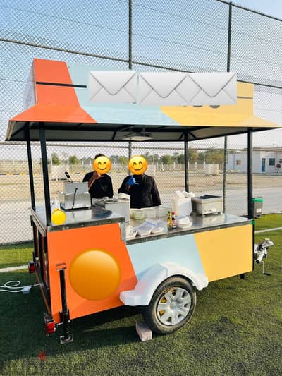 FOOD CART FOR SALE – ONLY BD 400!