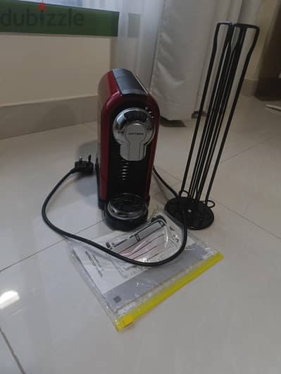 optima cm4000 coffee machine (perfect condition) + more