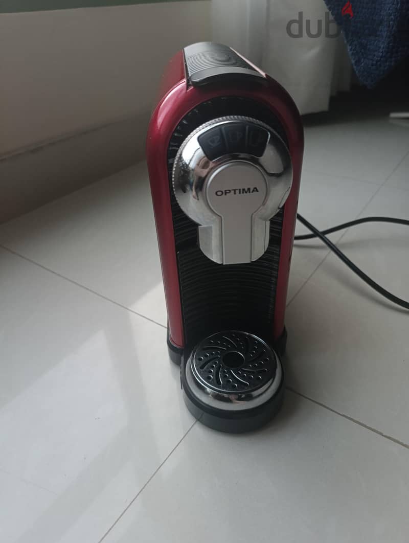 optima cm4000 coffee machine (perfect condition) + more 1