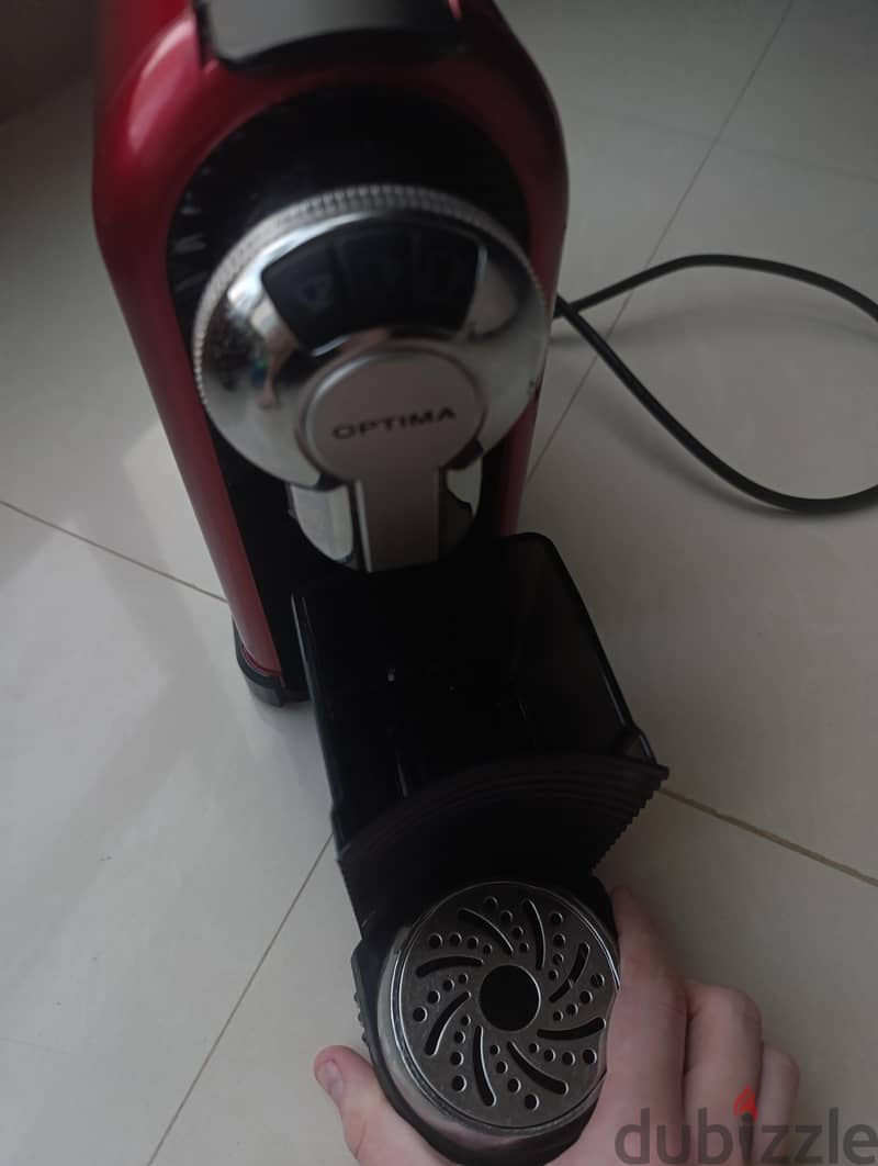 optima cm4000 coffee machine (perfect condition) + more 3