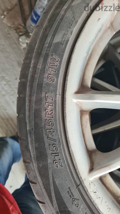 Mercedes orginal wheel 17