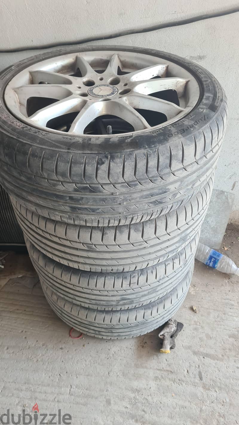 Mercedes orginal wheel 17 1
