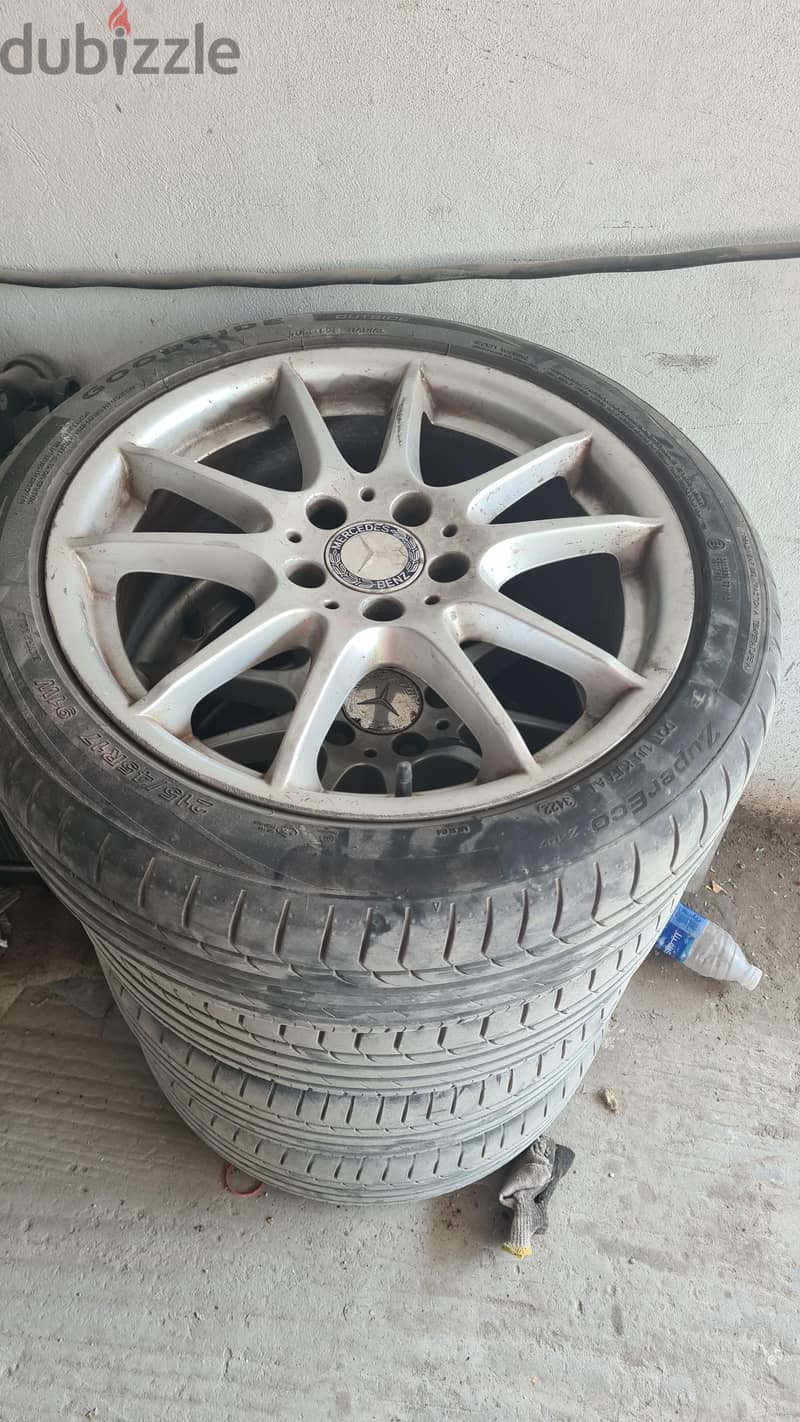 Mercedes orginal wheel 17 2