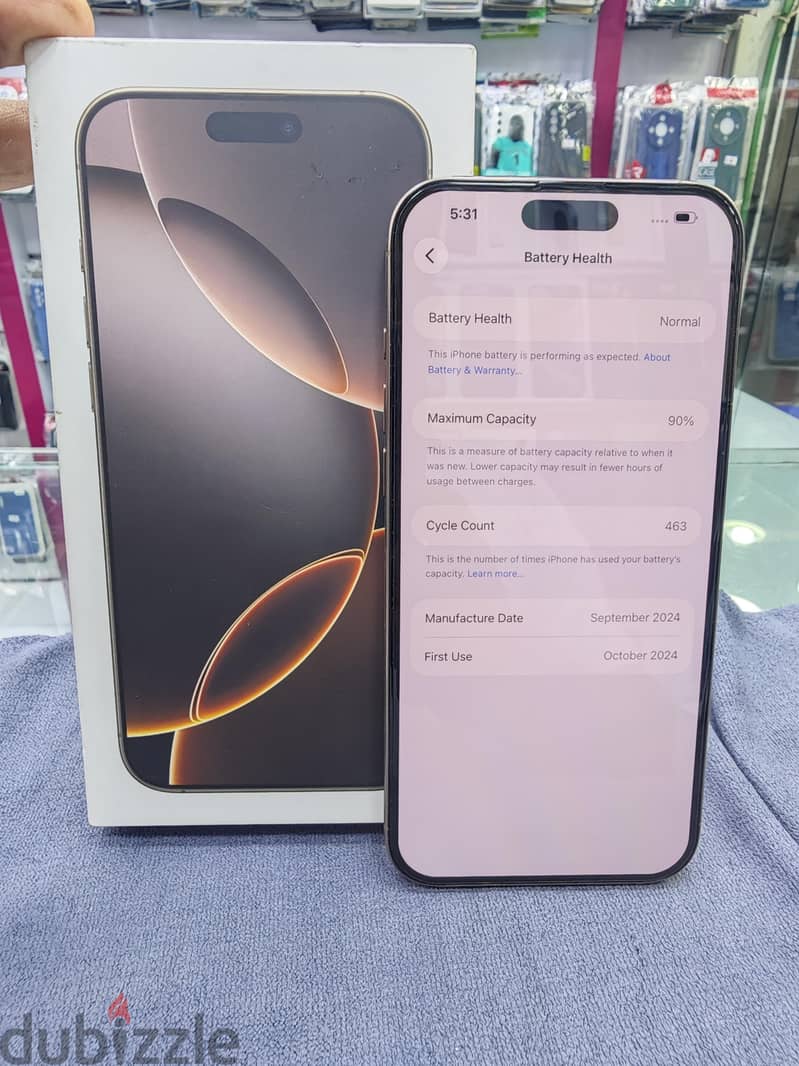 Apple - iPhone 16 Pro Max 1