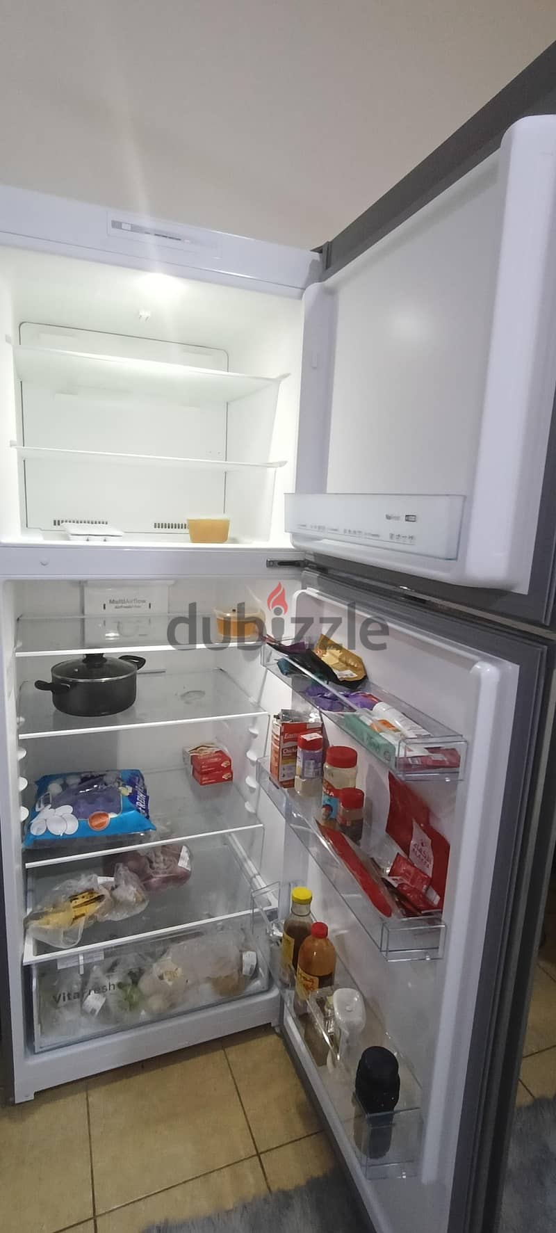 Bosch series 4 - double door 485L 1