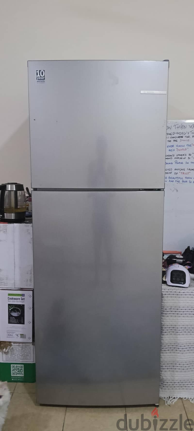 Bosch series 4 - double door 485L 2