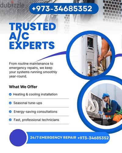 Bahrain AC repair service washing machine fridge repair service
