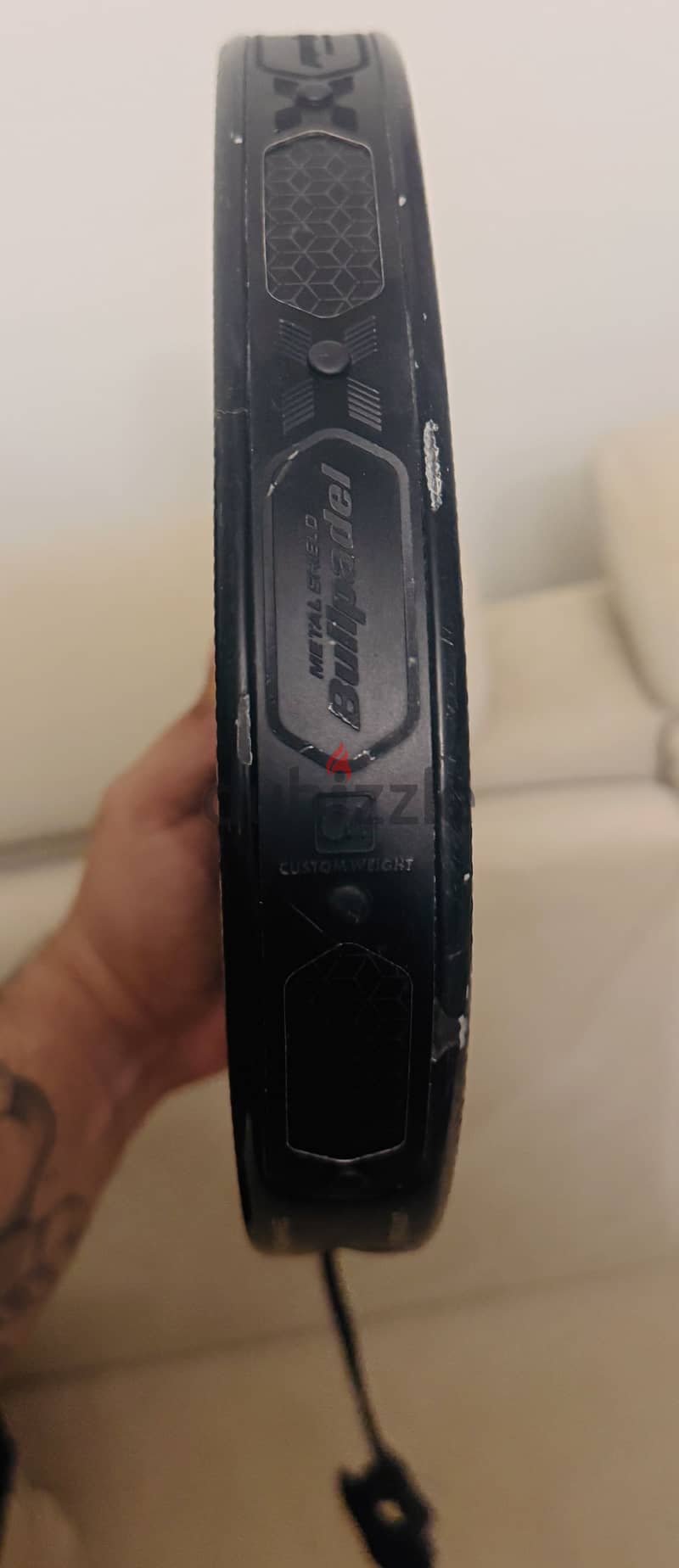 Padel Racket BULLPADEL Hack 03 2024 1