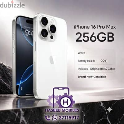 iPhone 16 Pro max 256 GB