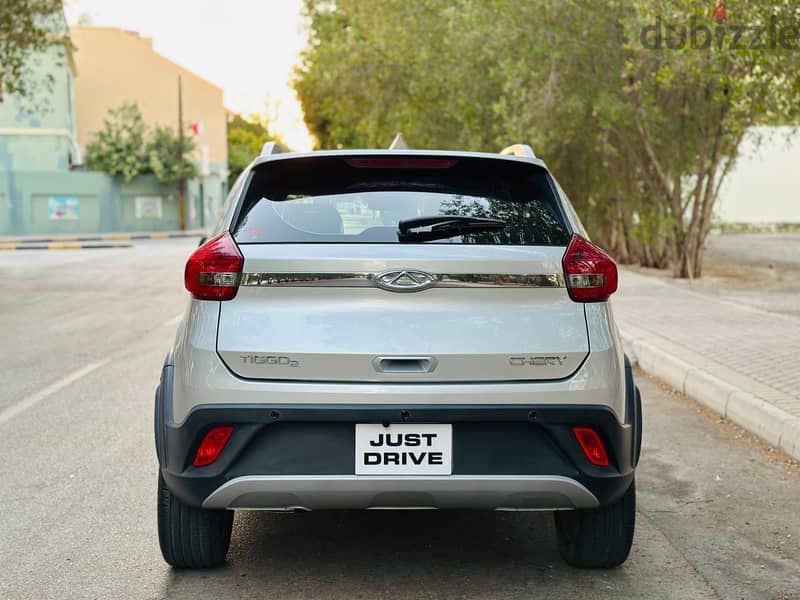 CHERY TIGGO 2 2022 MODEL AGENT MAINTAINED ZERO ACCIDEN COMPACT SUV 4