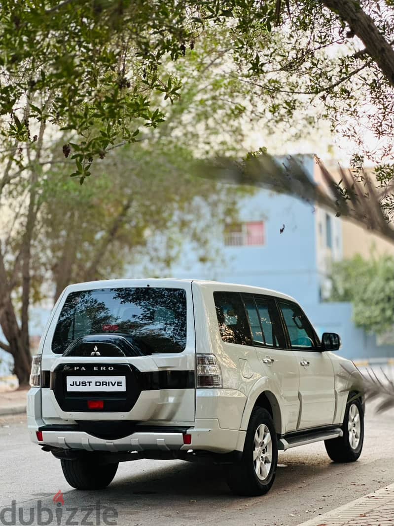 MITSUBISHI PAJERO 2018 MODEL SINGLE OWNER USED WELLMAINTAINED 7 SEATER 6