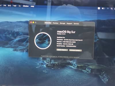 MCKBOOK pro M2 2015 Ram 8 SSD M2 128 GB gpu 2Gb