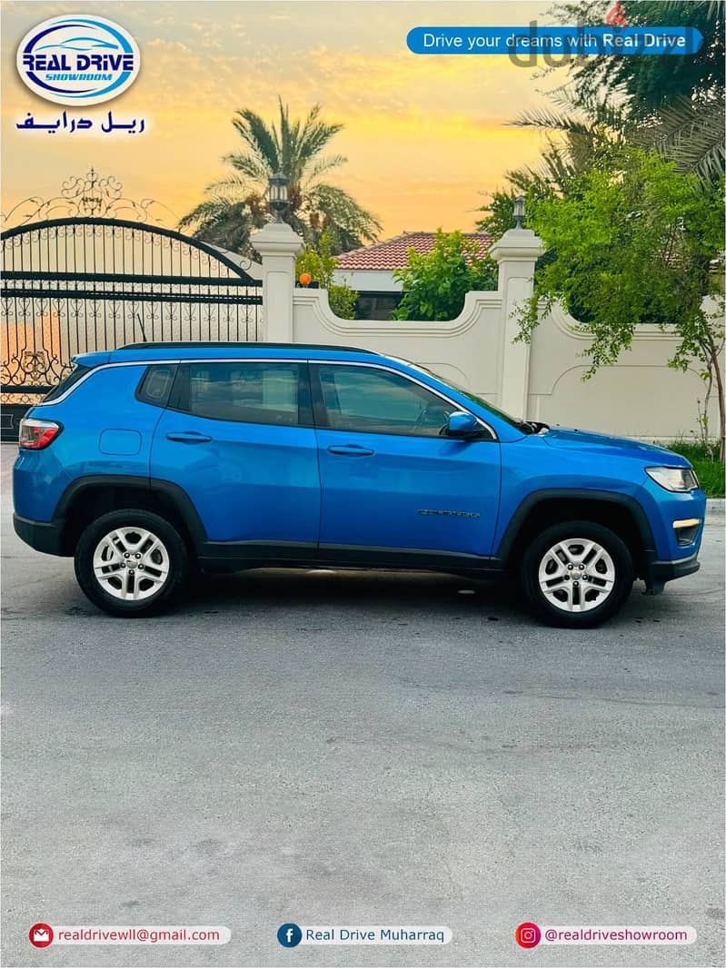Jeep Compass 2020(56,000 KM)- 4x4 Longitude 5