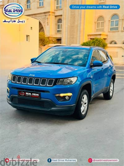 Jeep Compass 2020(56,000 KM)- 4x4 Longitude