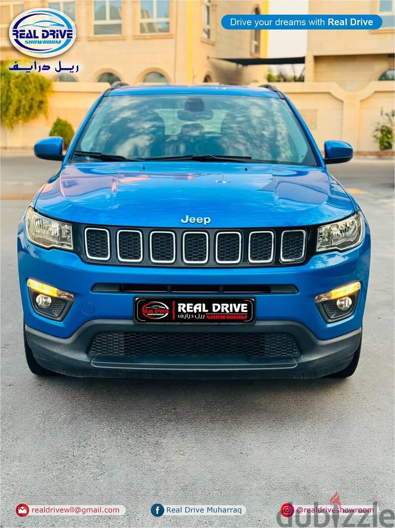 Jeep Compass 2020(56,000 KM)- 4x4 Longitude 1