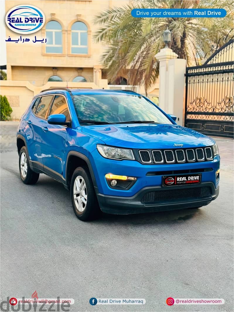 Jeep Compass 2020(56,000 KM)- 4x4 Longitude 2