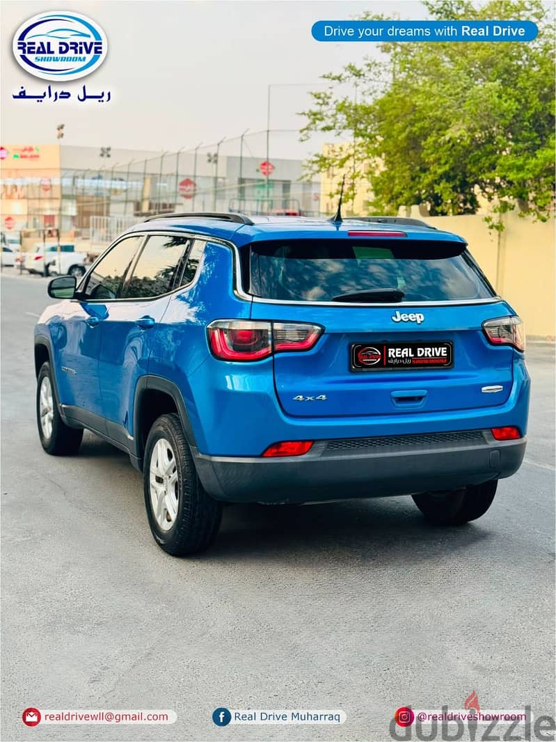 Jeep Compass 2020(56,000 KM)- 4x4 Longitude 6