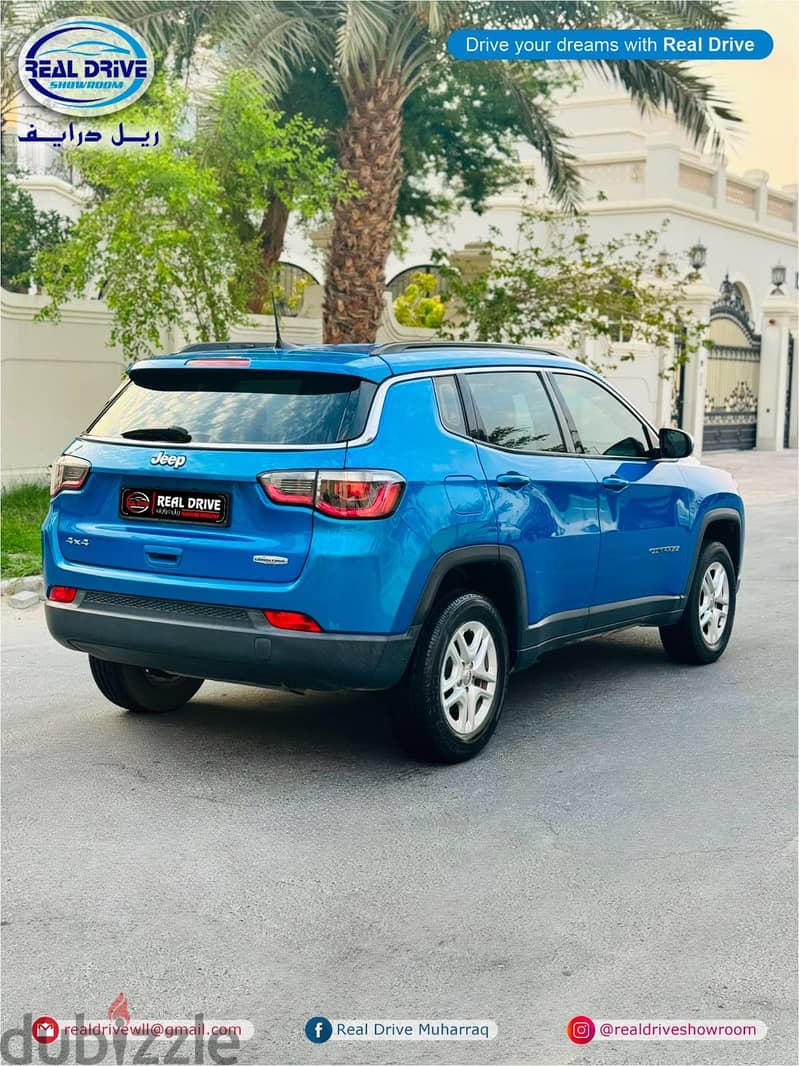 Jeep Compass 2020(56,000 KM)- 4x4 Longitude 8