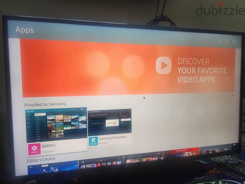 Samsung 45 inches smart tv 1