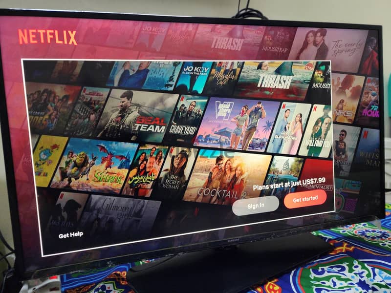 Samsung 45 inches smart tv 2