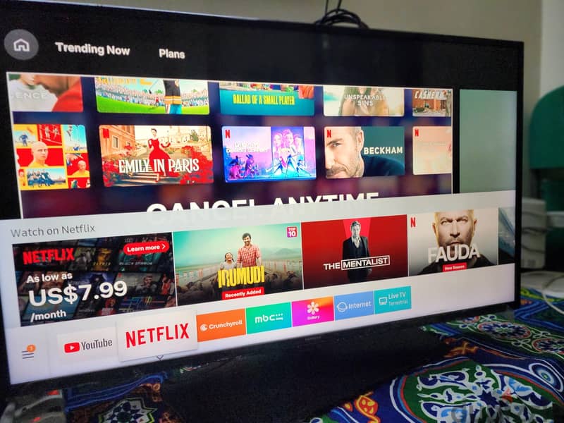 Samsung 45 inches smart tv 4