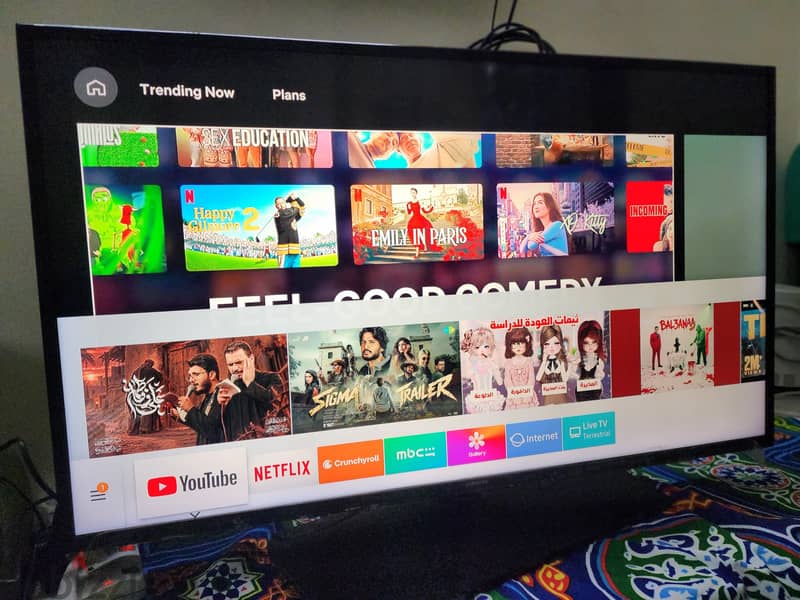 Samsung 45 inches smart tv 5
