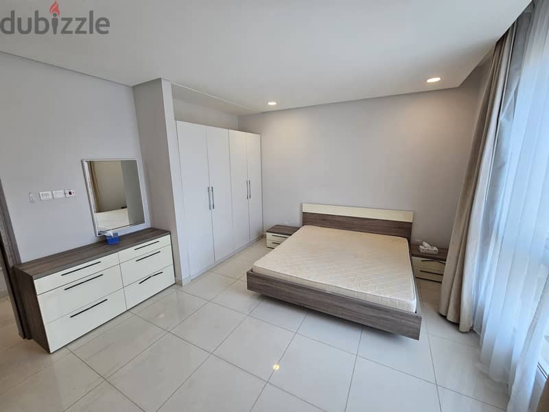 Mob. 33180618 new 1 BHK flat unlimited ewa/ hidd / furnished/ Balcony 4