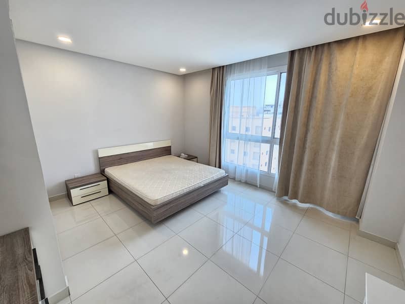 Mob. 33180618 new 1 BHK flat unlimited ewa/ hidd / furnished/ Balcony 5