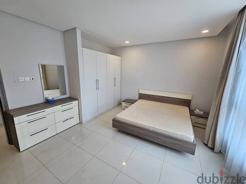Mob. 33180618 new 1 BHK flat unlimited ewa/ hidd / furnished/ Balcony 7