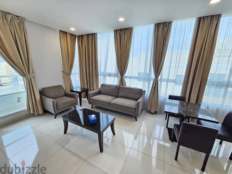 Mob. 33180618 new 1 BHK flat unlimited ewa/ hidd / furnished/ Balcony 9