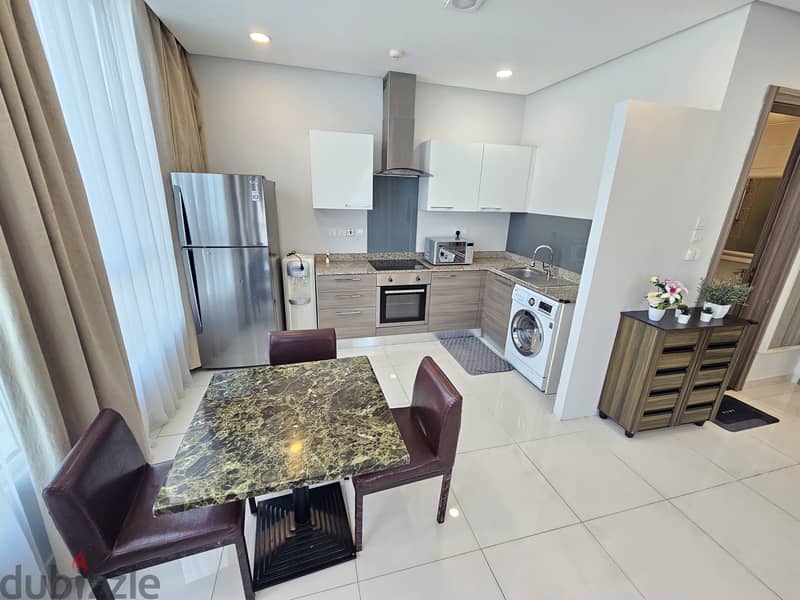Mob. 33180618 new 1 BHK flat unlimited ewa/ hidd / furnished/ Balcony 10