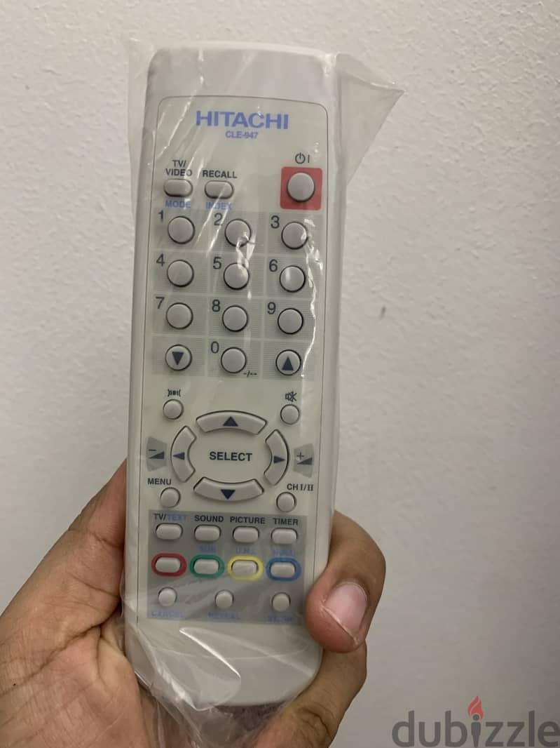 Hitachi 29” flat tv ( new ) 1