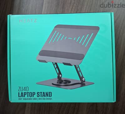 Brand new Heatz 360 Degree adjustable laptop stand
