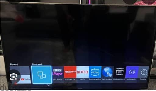 40"SAMSUNG SMART