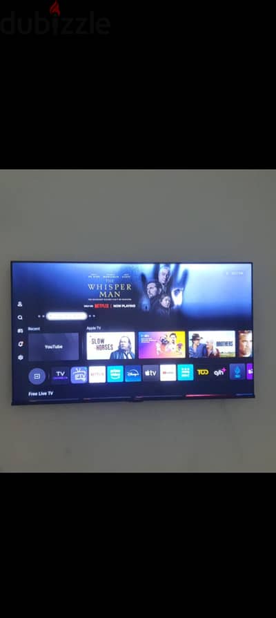 hisense 55" Smart tv