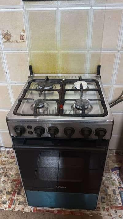 Midea Gas Cooker for Sale