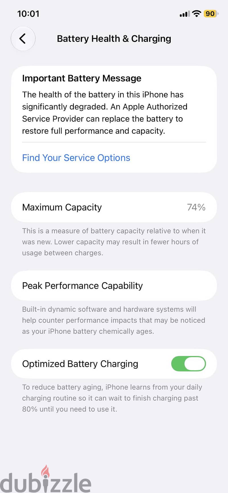 I want to sale iPhone 11 256 gb in good condition 1