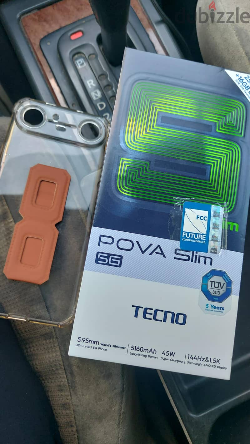 Techno POVA Slim 8gb 256gb For Sale 1