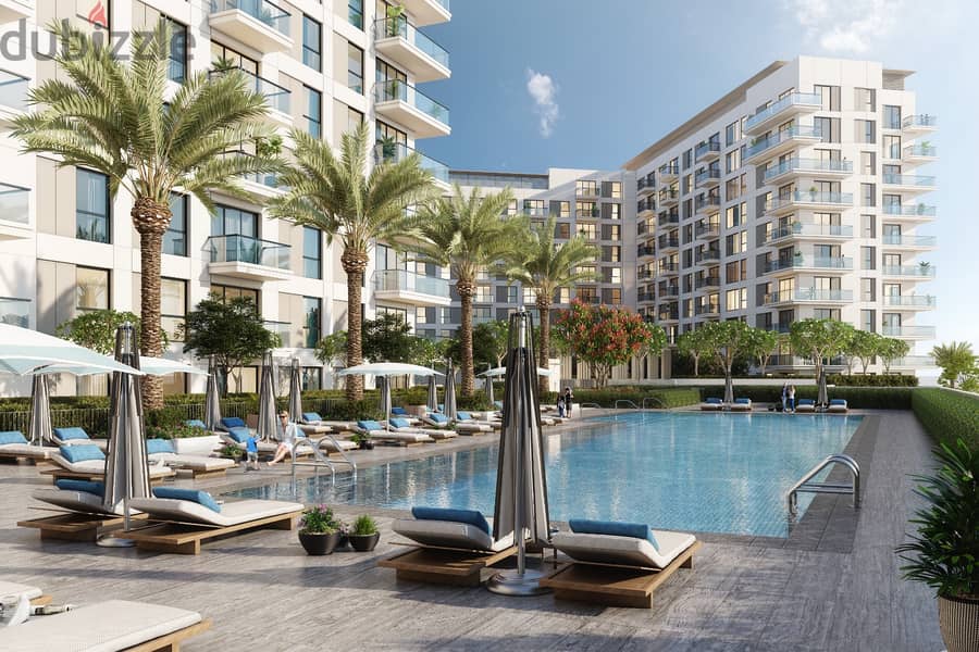 For sale 1BR in marassi 3