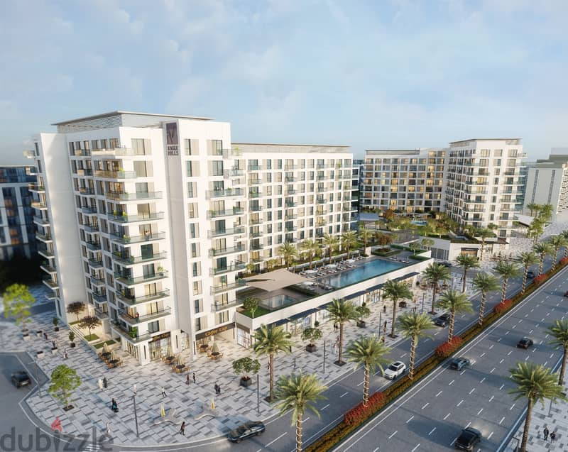 For sale 1BR in marassi 4
