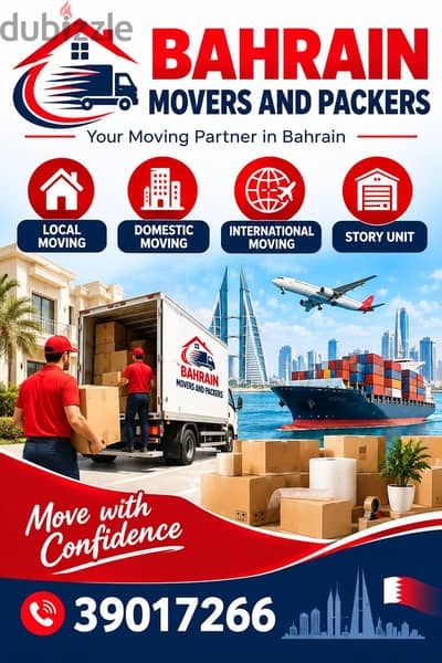 Mover and Packer in Bahrain
