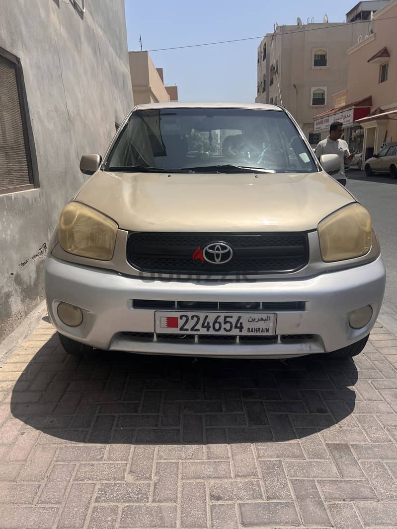 Toyota Rav 4 2004 1