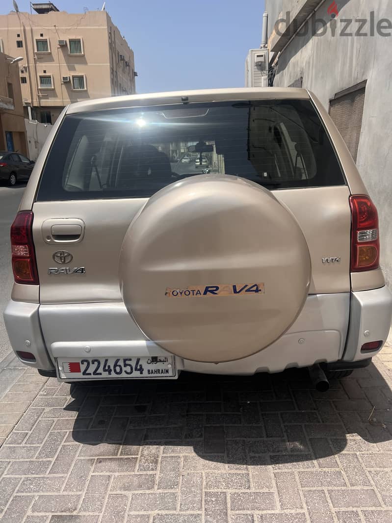 Toyota Rav 4 2004 2