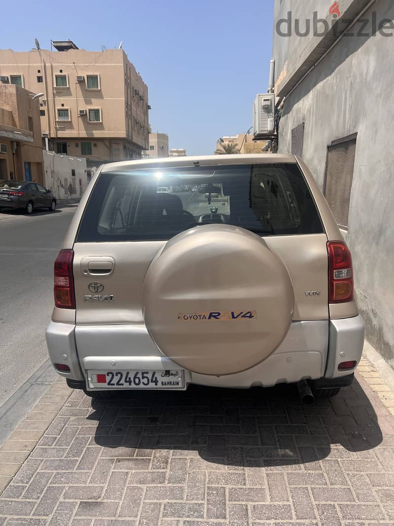 Toyota Rav 4 2004 3